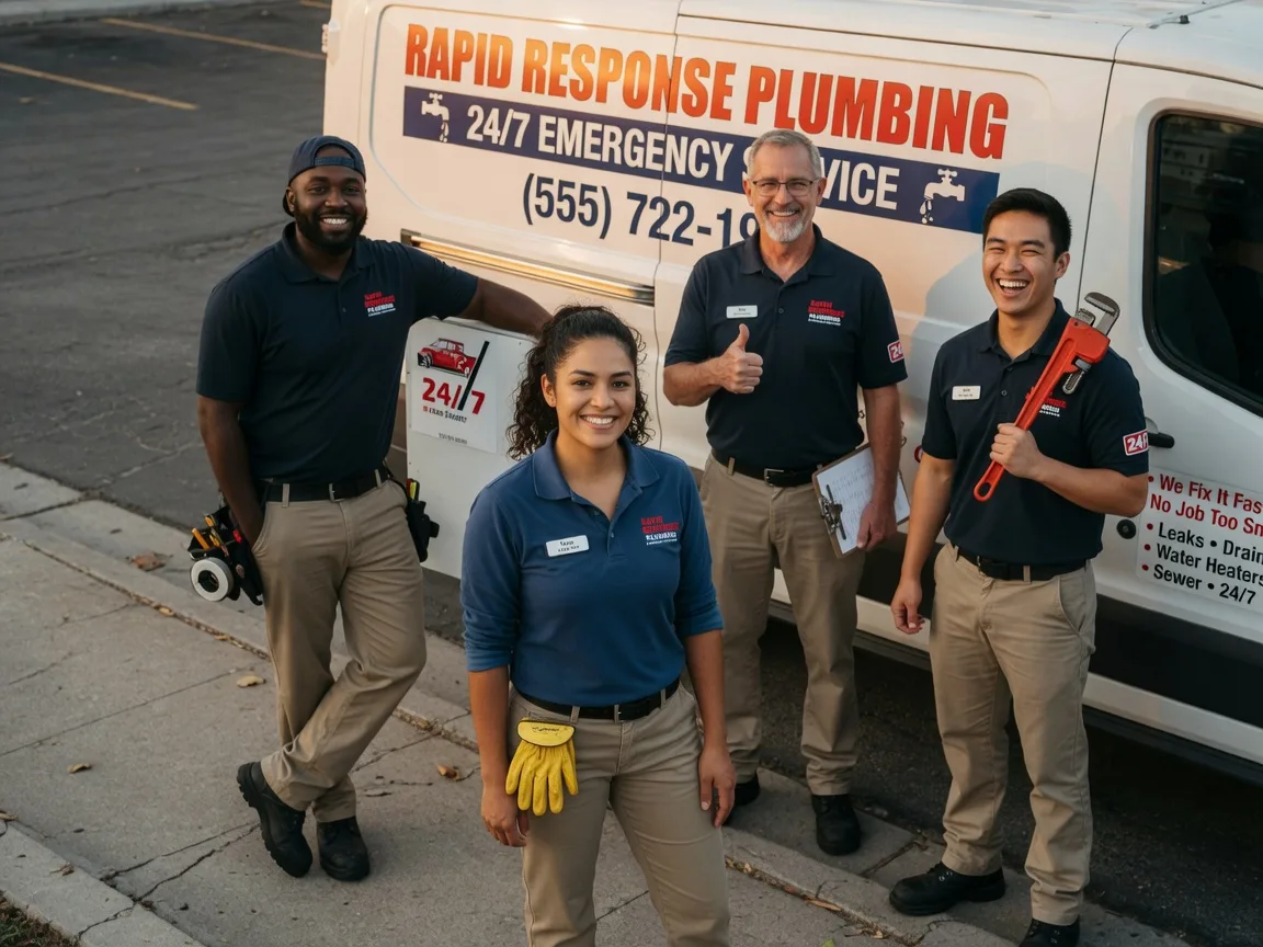 Emergency Plumber company in Rugby, ND