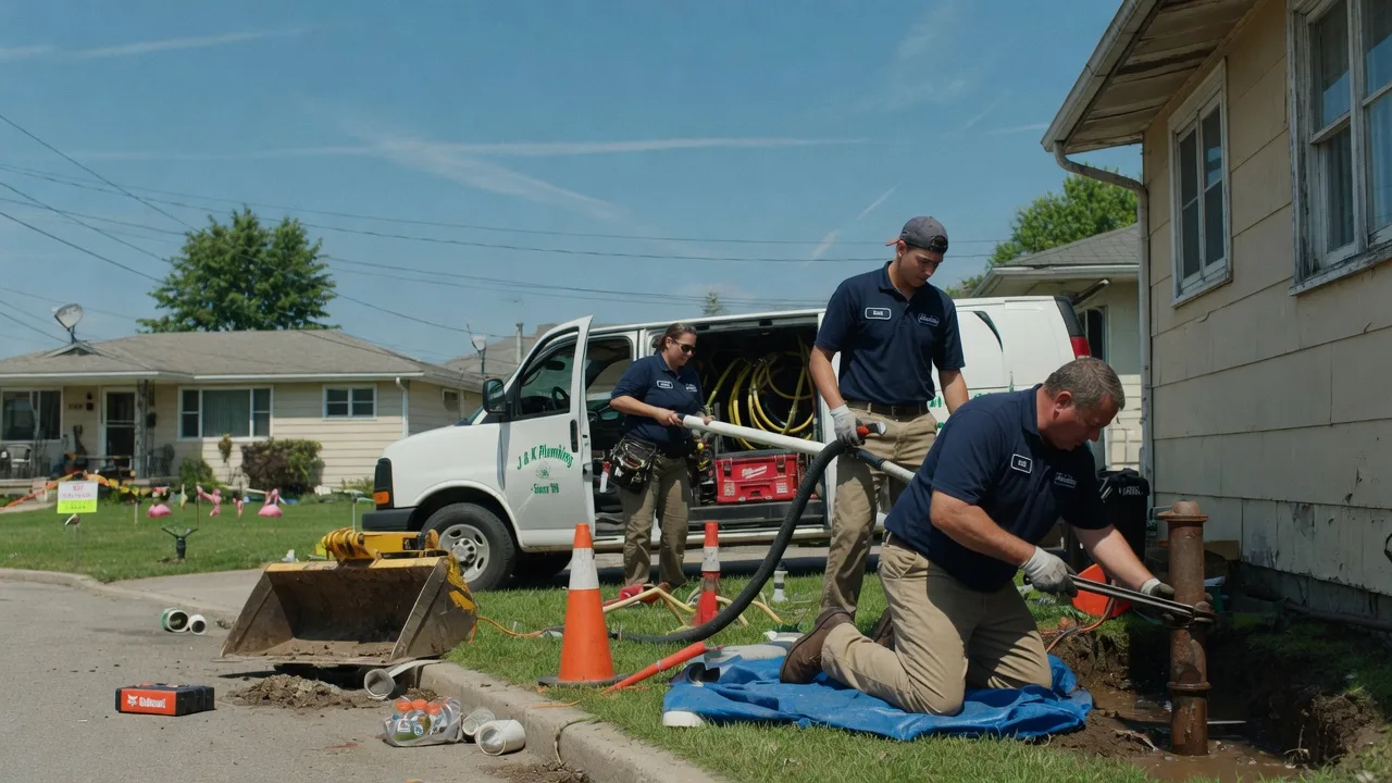 Emergency Plumber in Rugby, ND near me